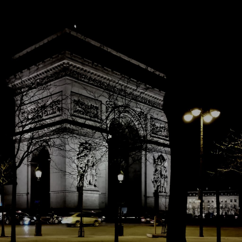 L'Arc De Triomphe, Paris