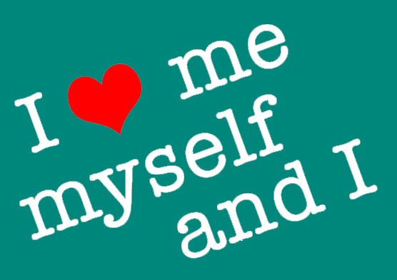 Me, Myself and I – Pride, the seventh deadly sin - Now you're talking