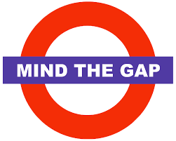 Pause - don't mind the gap