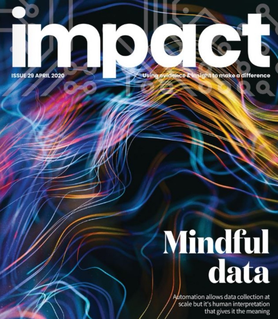 MRS Impact Magazine Cover