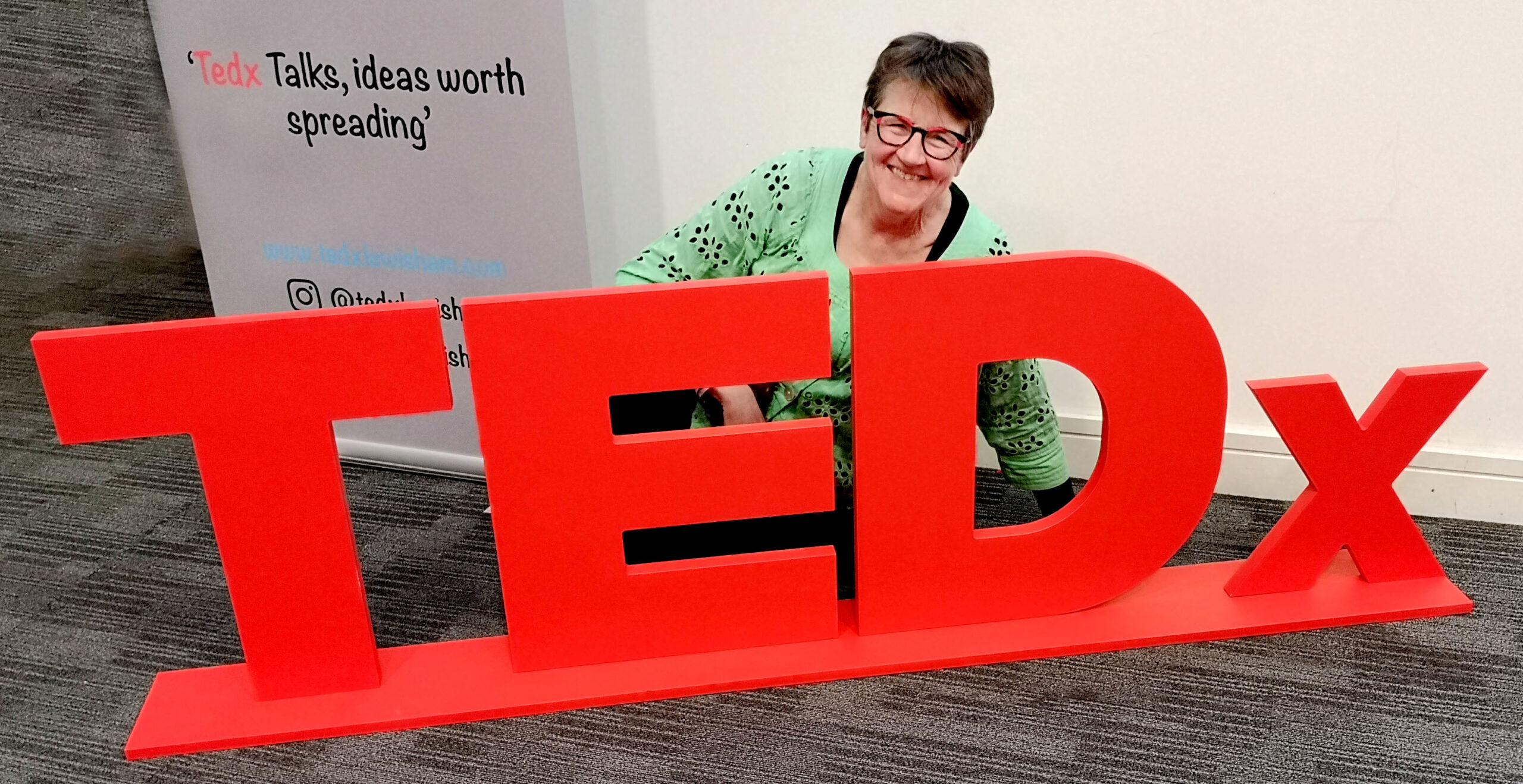 Lyn Roseaman, Now You’re Talking, At TEDx Lewisham