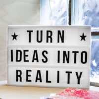 Turn your ideas into reality with one-to-one coaching
