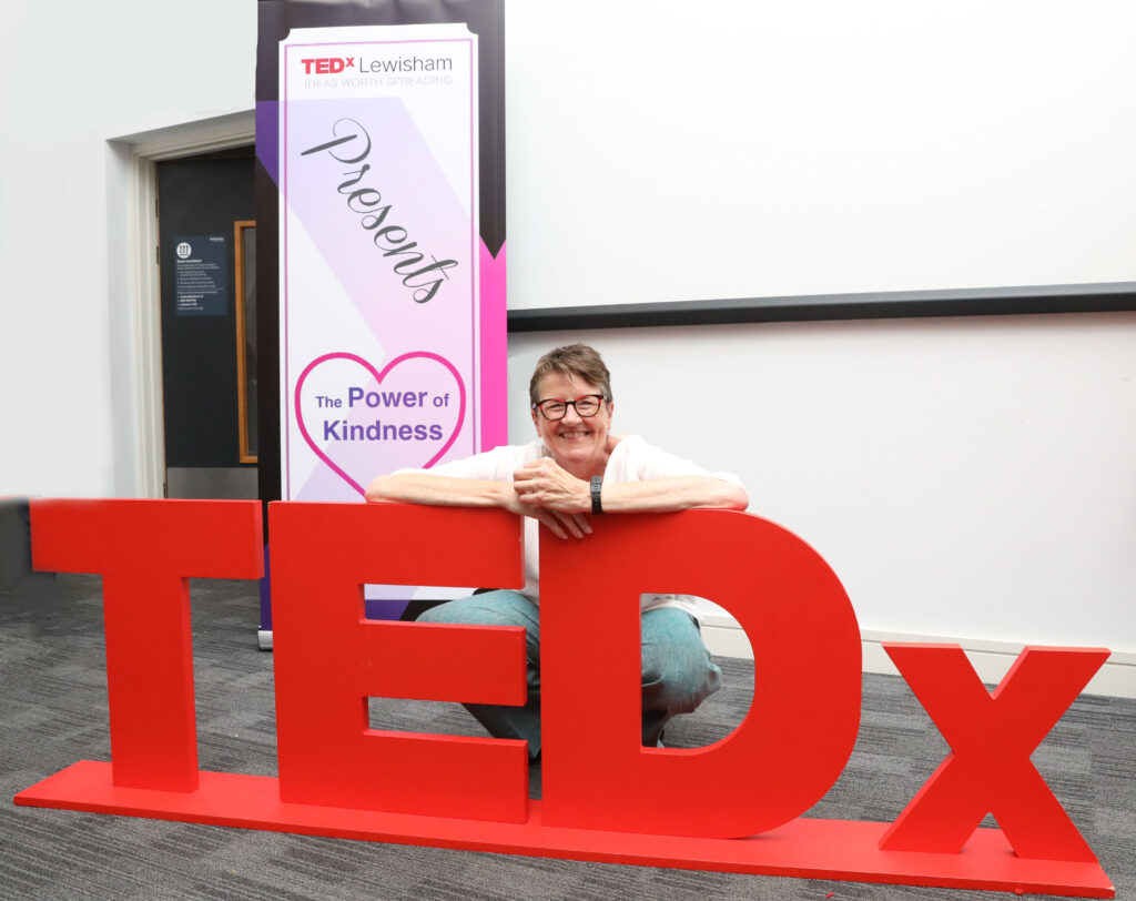 TED says is what Lyn Roseaman learnt giving her TEDxTalk at TEDxLewisham.